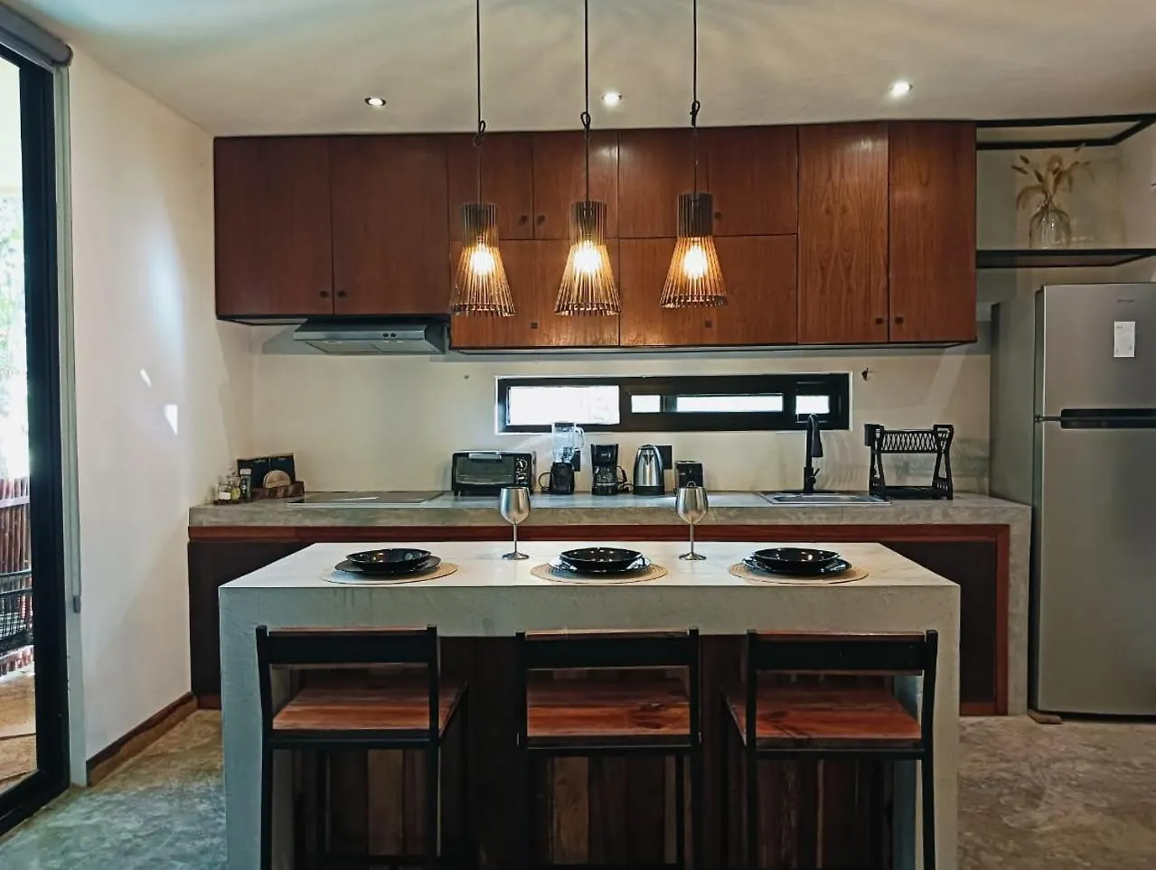 Agua & Selva Luxury Jungle Loft Apartment Tulum